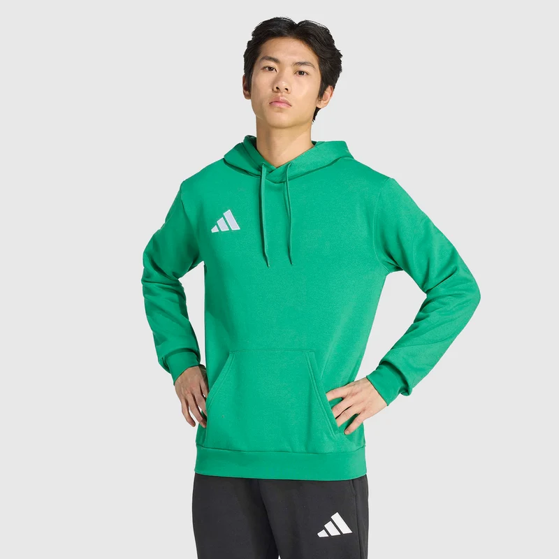 Sweat à Capuche adidas Entrada 26 Pull-Over en coton