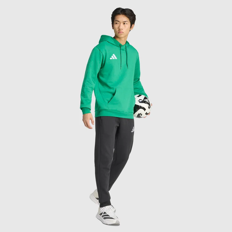 Sweat à Capuche adidas Entrada 26 Pull-Over en coton