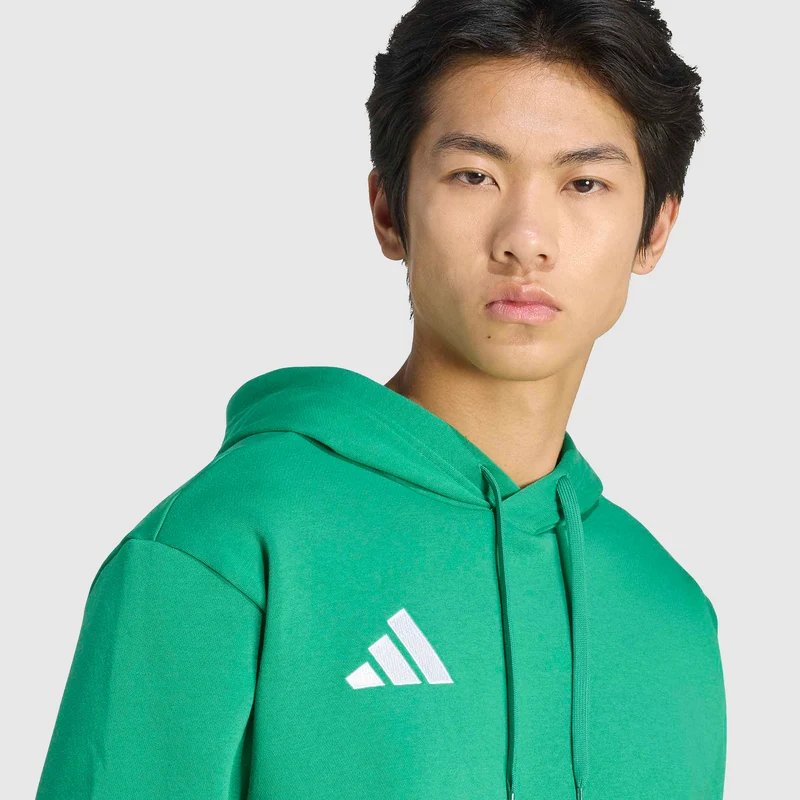 Sweat à Capuche adidas Entrada 26 Pull-Over en coton