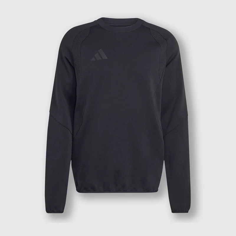 adidas Tiro Travel Cotton Crew Sweatshirt
