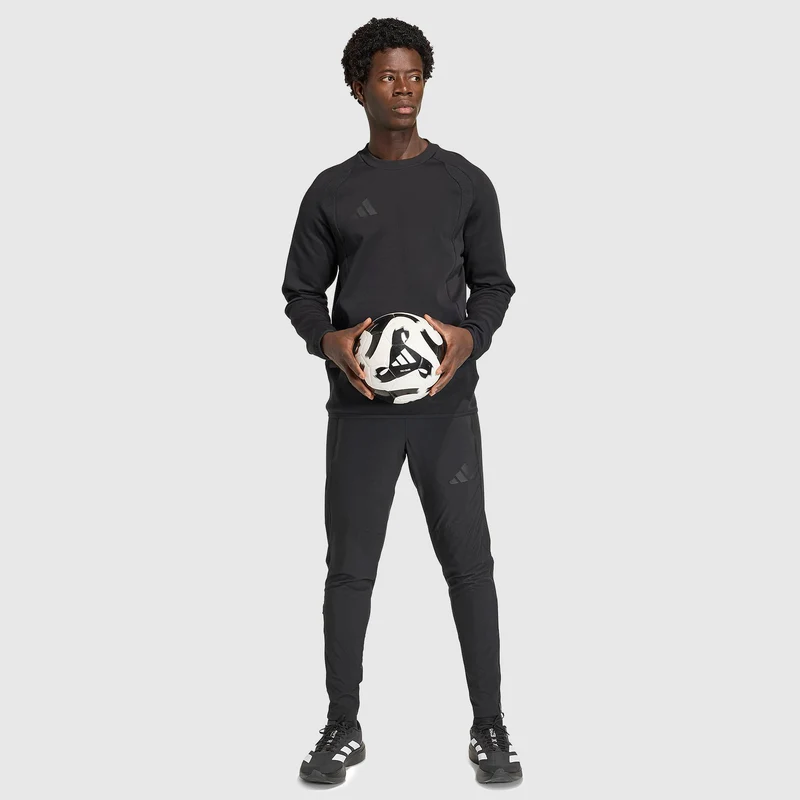 adidas Tiro Travel Cotton Crew Sweatshirt