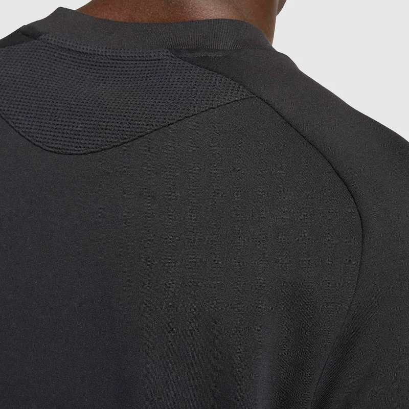 adidas Tiro Travel Cotton Crew Sweatshirt