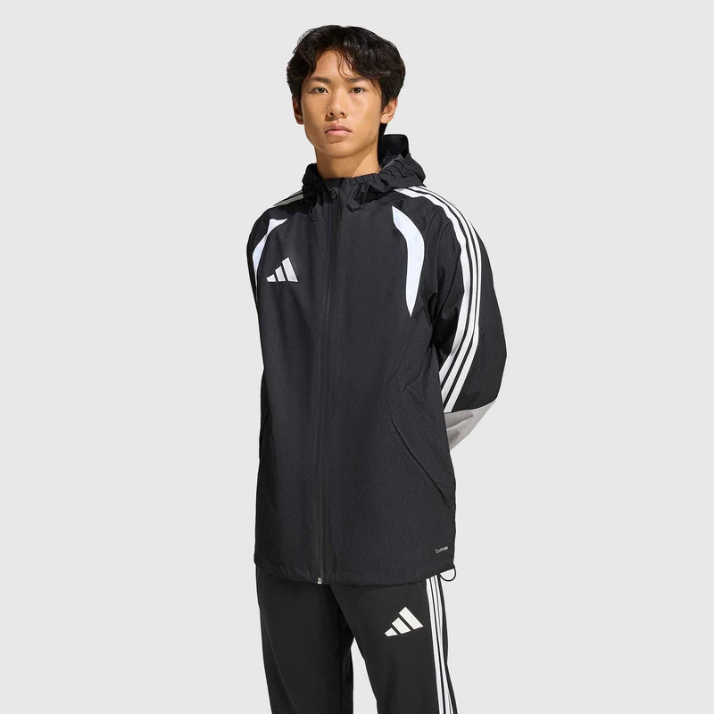 Veste de Pluie adidas Tiro 26 à capuche