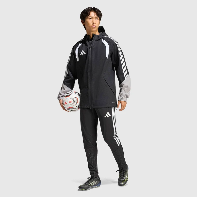 Veste de Pluie adidas Tiro 26 à capuche