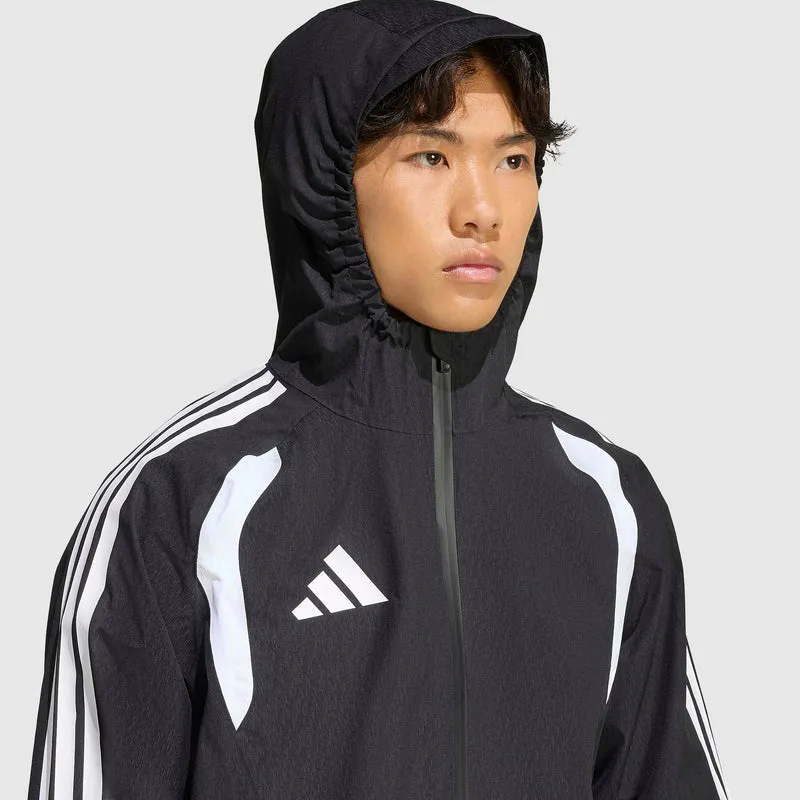 Veste de Pluie adidas Tiro 26 à capuche