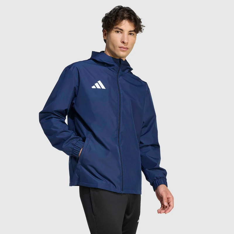adidas Entrada 26 Hooded All-Weather Jacket
