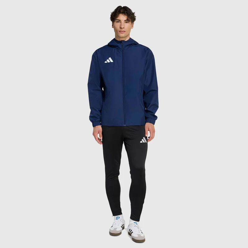 adidas Entrada 26 Hooded All-Weather Jacket