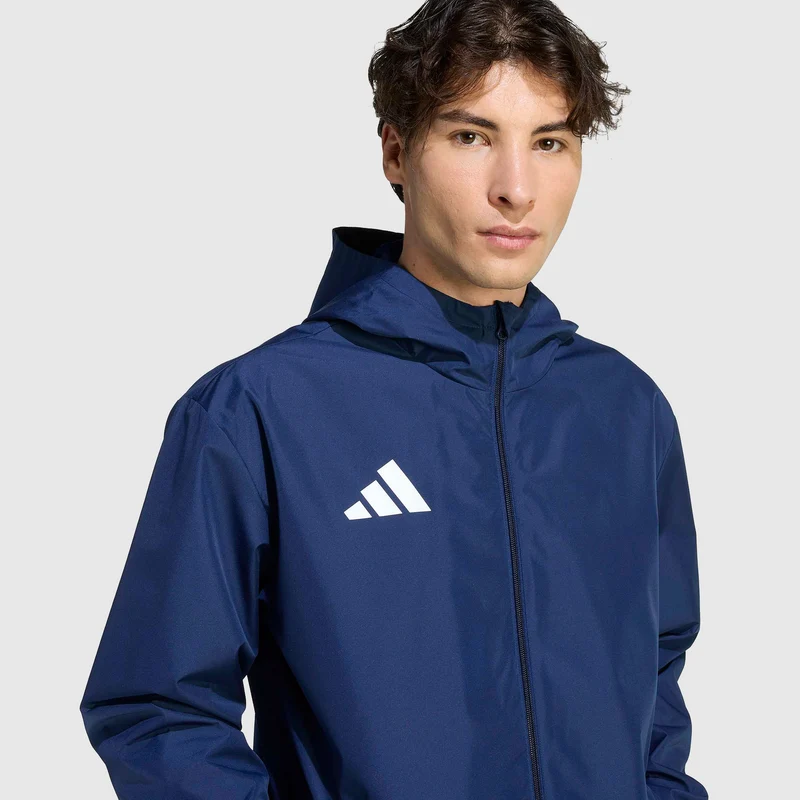 adidas Entrada 26 Hooded All-Weather Jacket