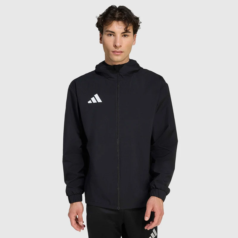 adidas Entrada 26 Hooded All-Weather Jacket