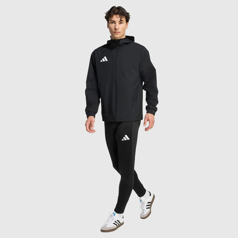 adidas Entrada 26 Hooded All-Weather Jacket