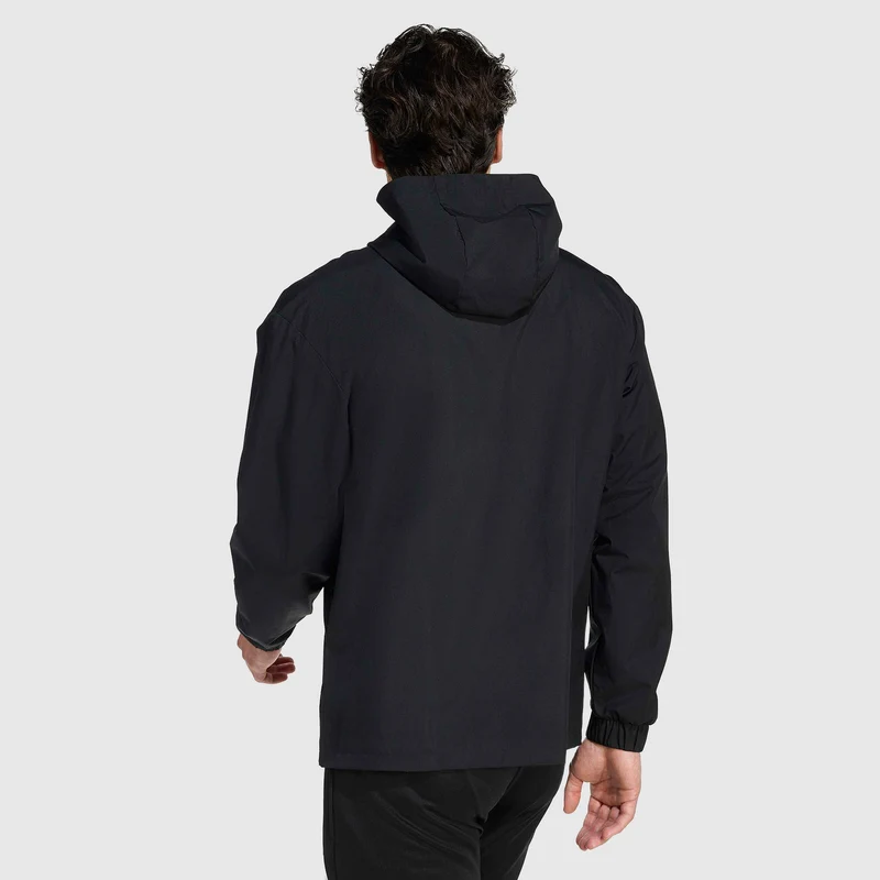 adidas Entrada 26 Hooded All-Weather Jacket