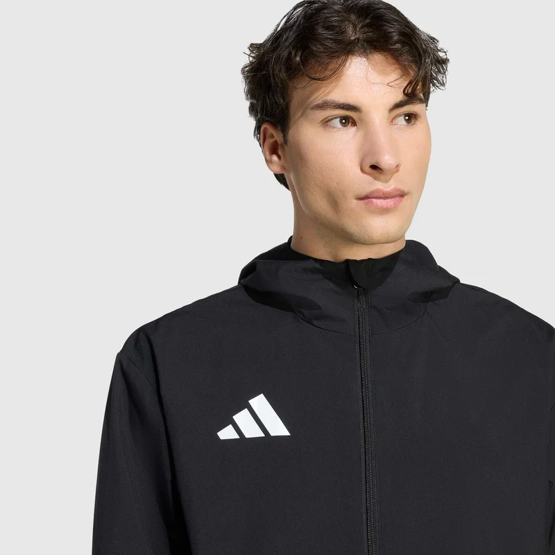 adidas Entrada 26 Hooded All-Weather Jacket