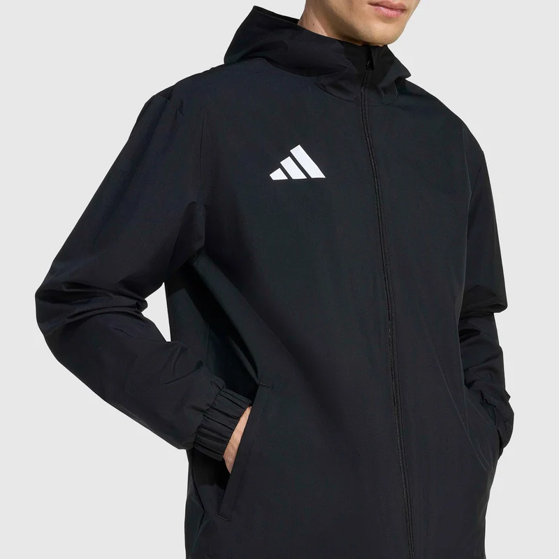 adidas Entrada 26 Hooded All-Weather Jacket