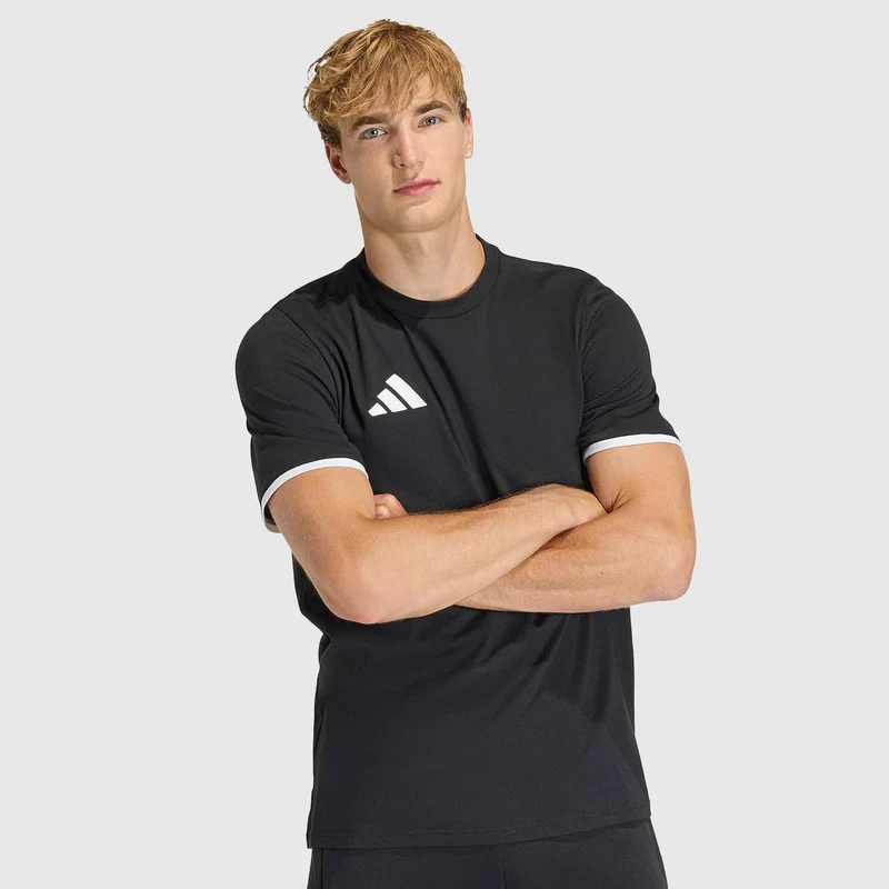 T-Shirt adidas Entrada 26 MC en coton