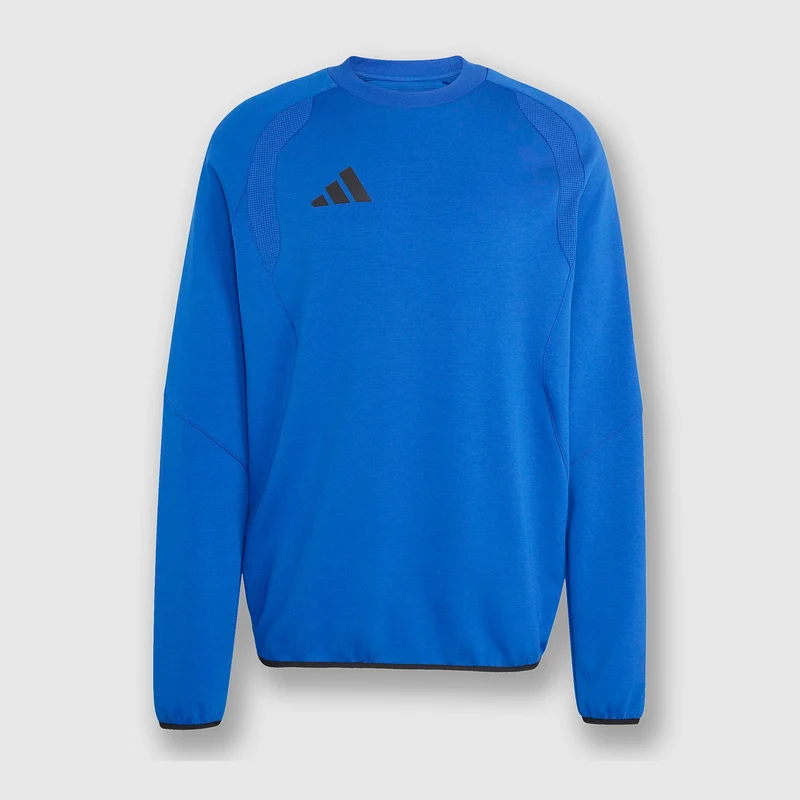 adidas Tiro Travel Cotton Crew Sweatshirt