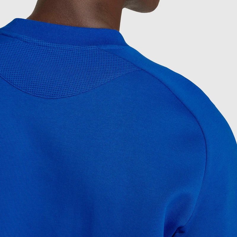 adidas Tiro Travel Cotton Crew Sweatshirt