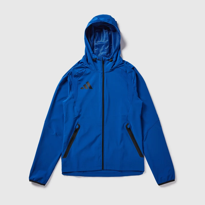 Coupe Vent à Capuche adidas Tiro Travel Slim