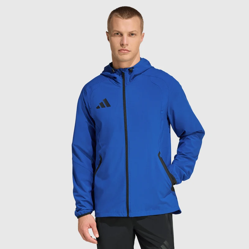 Coupe Vent à Capuche adidas Tiro Travel Slim
