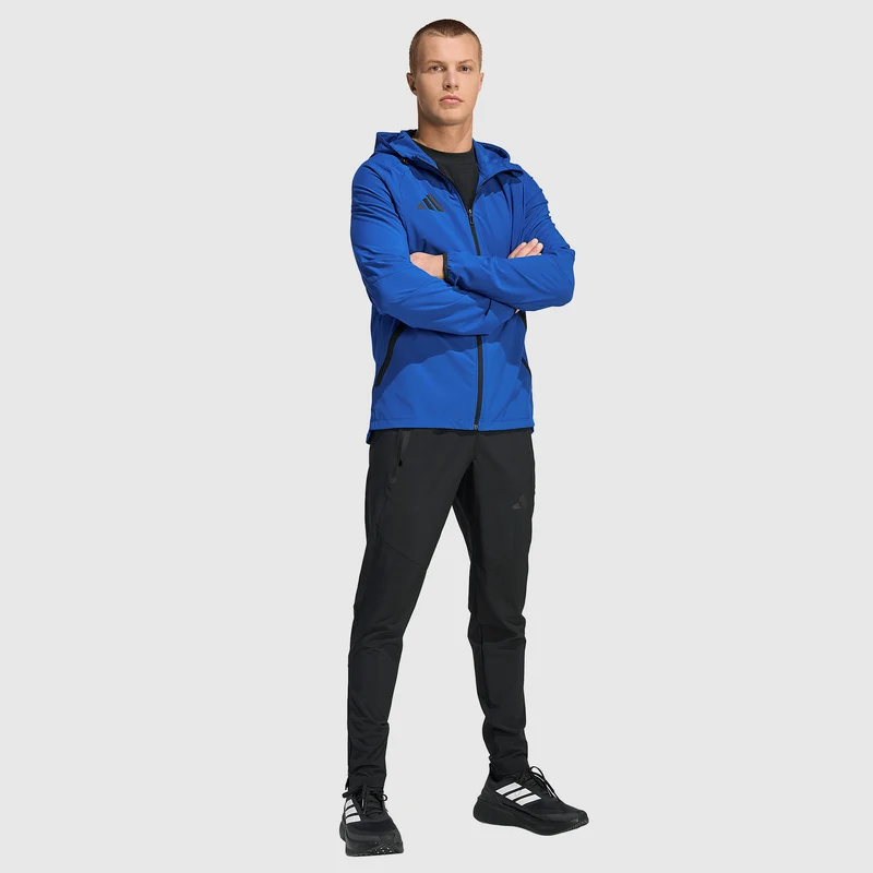 Coupe Vent à Capuche adidas Tiro Travel Slim