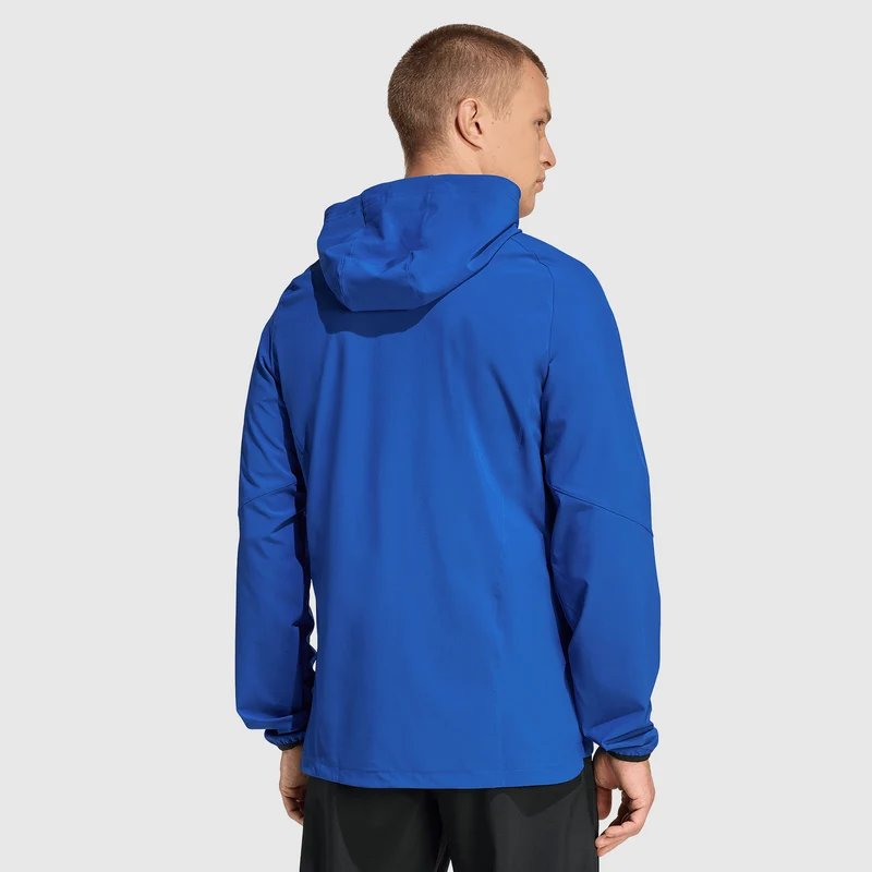 Coupe Vent à Capuche adidas Tiro Travel Slim