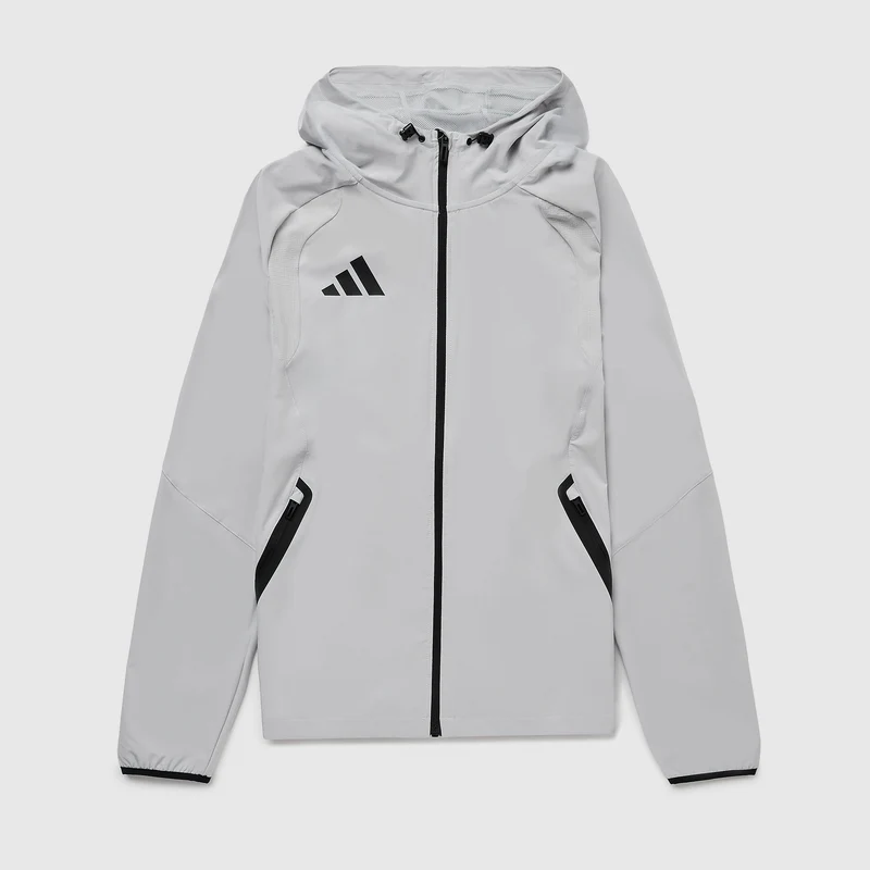 Coupe Vent à Capuche adidas Tiro Travel Slim