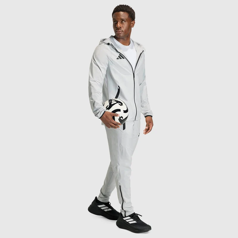 Coupe Vent à Capuche adidas Tiro Travel Slim