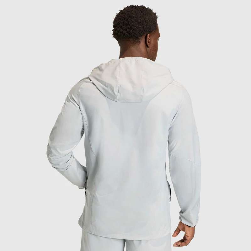 Coupe Vent à Capuche adidas Tiro Travel Slim