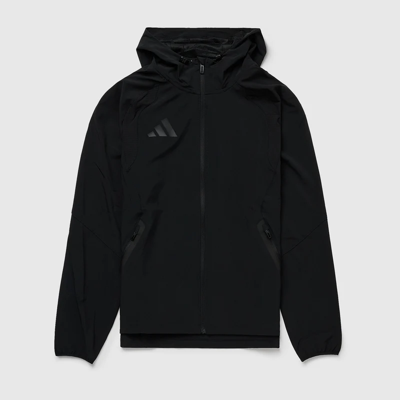 Coupe Vent à Capuche adidas Tiro Travel Slim