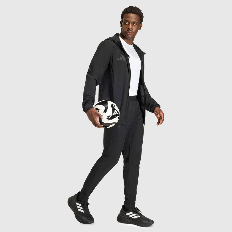 Coupe Vent à Capuche adidas Tiro Travel Slim
