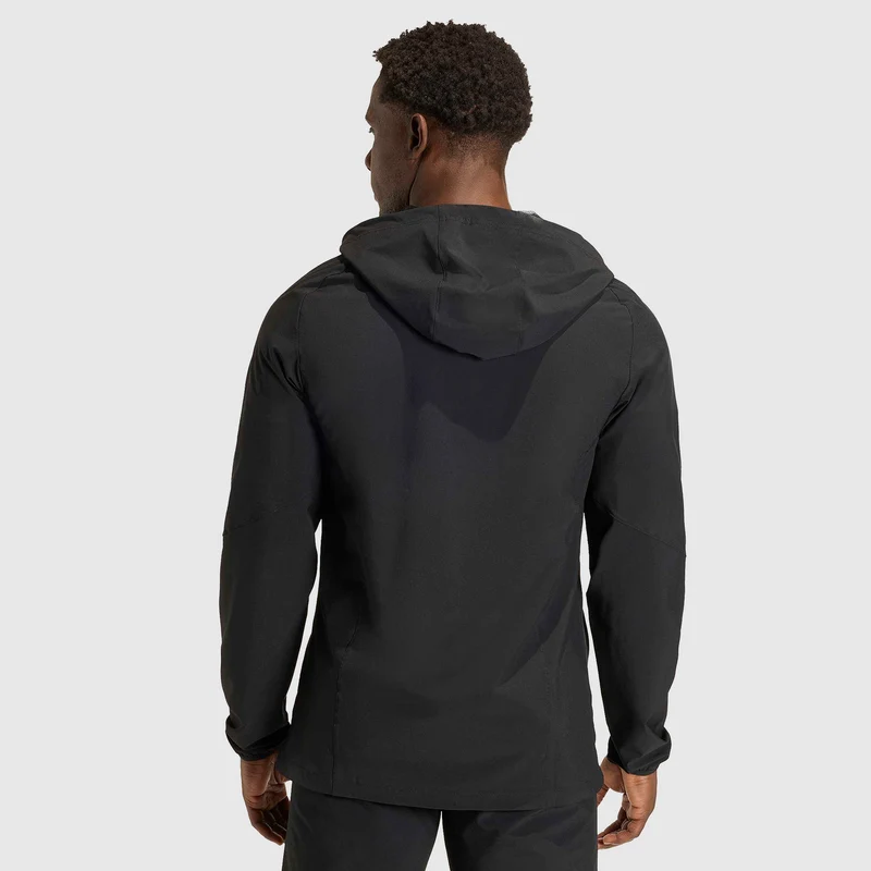 Coupe Vent à Capuche adidas Tiro Travel Slim