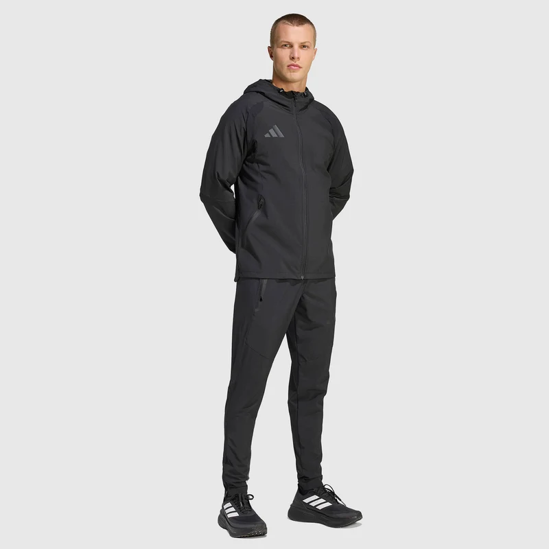 adidas Tiro Travel Zip-Pocket Woven Track Pants