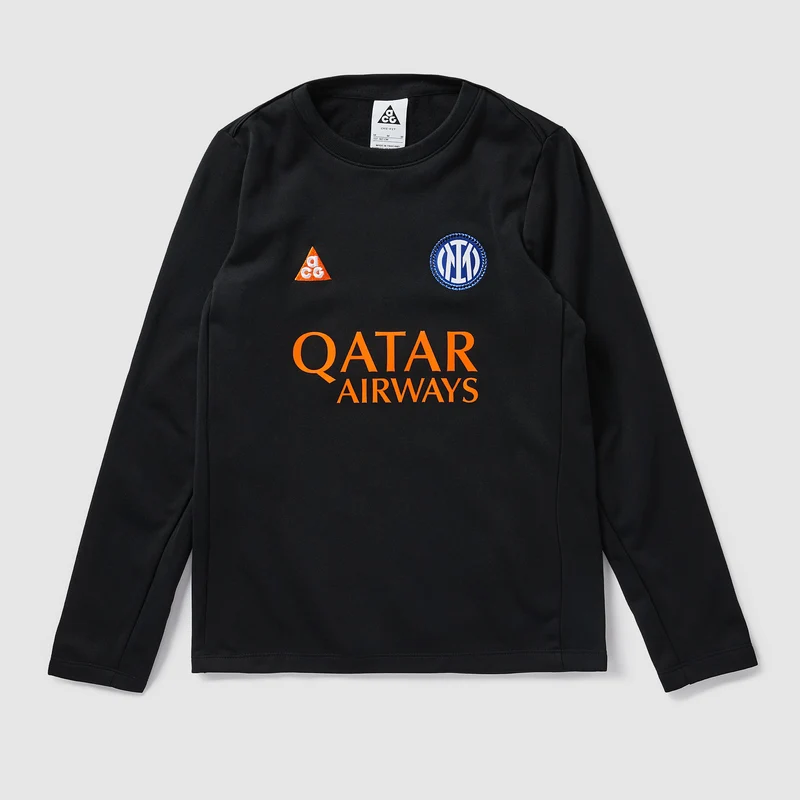 Maillot Pré-Match Nike Inter Milan 25/26 Dri-FIT Academy Pro SE ML
