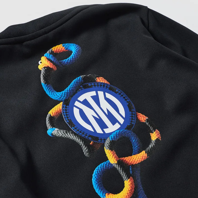 Maillot Pré-Match Nike Inter Milan 25/26 Dri-FIT Academy Pro SE ML