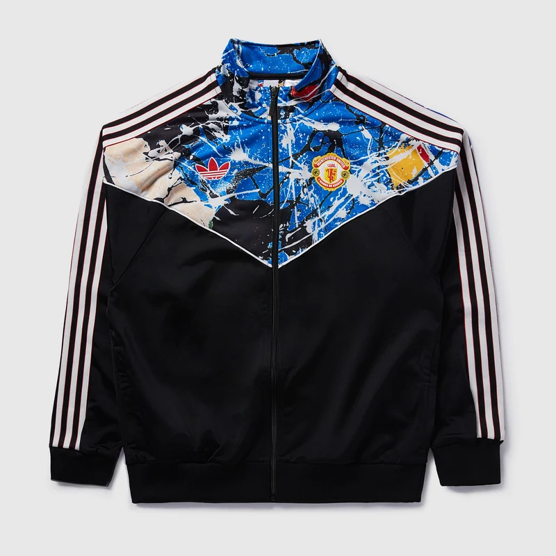 Veste de Survêtement adidas Originals Manchester United 25/26 x Stone Roses