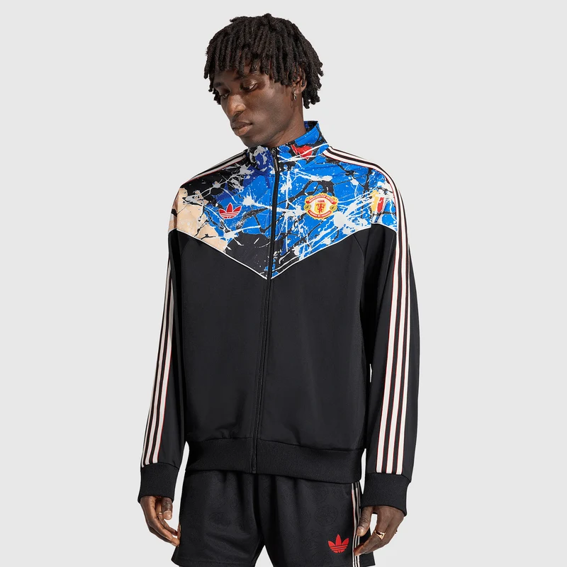 Veste de Survêtement adidas Originals Manchester United 25/26 x Stone Roses