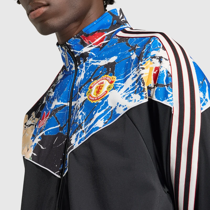 Veste de Survêtement adidas Originals Manchester United 25/26 x Stone Roses