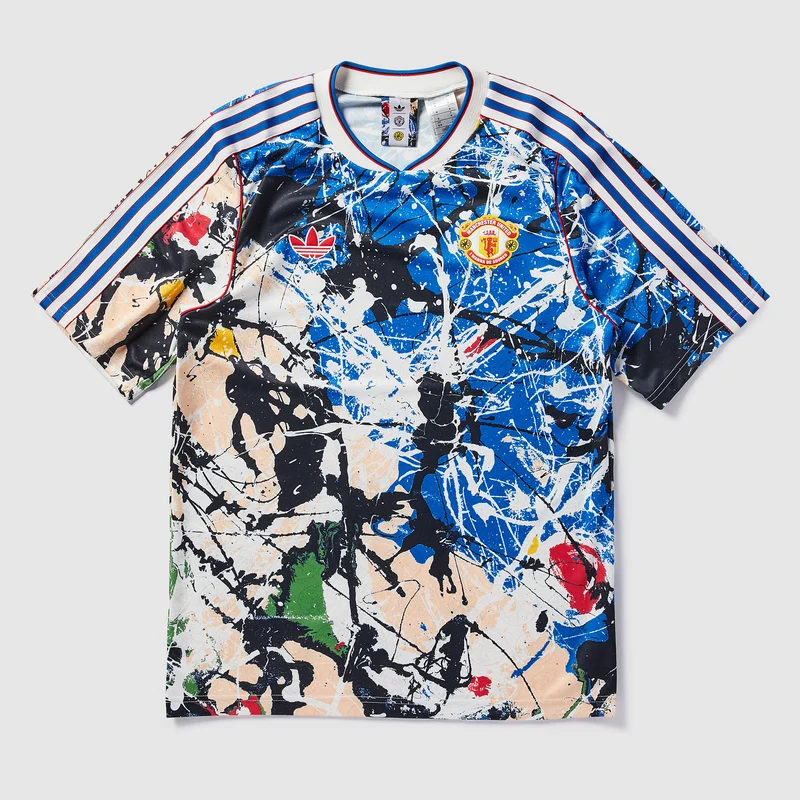 Maillot adidas Originals Manchester United 25/26 x Stone Roses