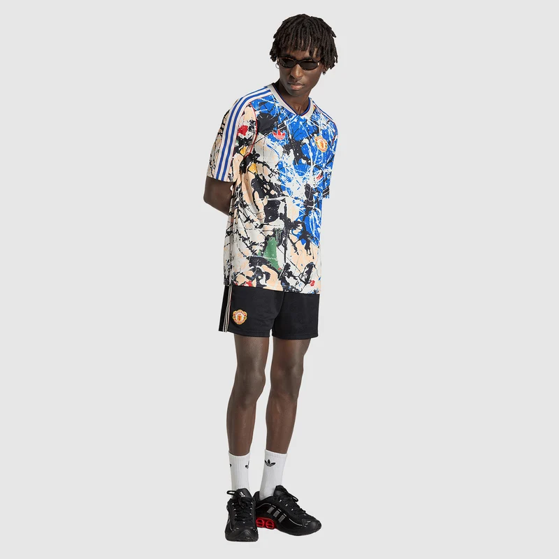 Maillot adidas Originals Manchester United 25/26 x Stone Roses