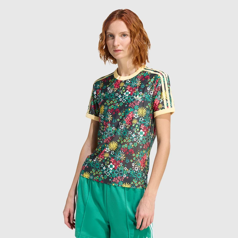 adidas Originals x Liberty London Womens Slim T-Shirt