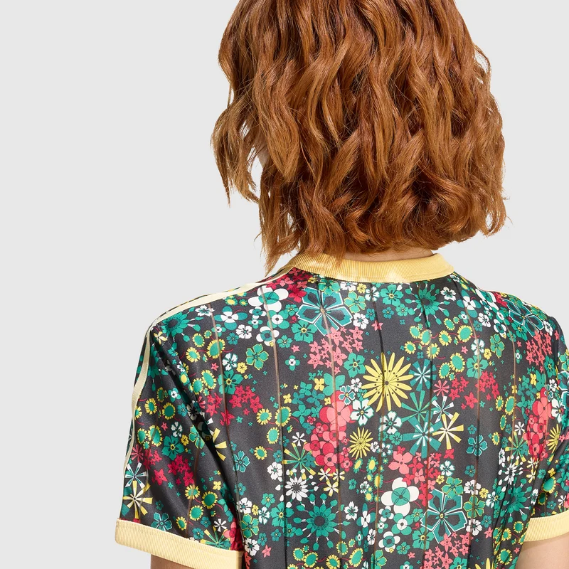 adidas Originals x Liberty London Womens Slim T-Shirt