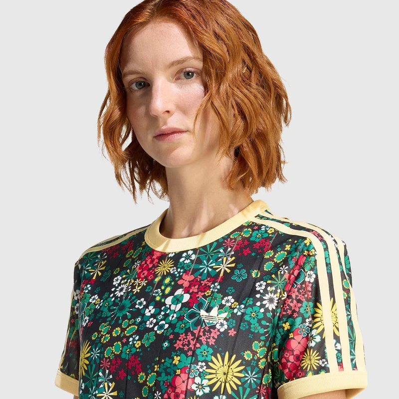 adidas Originals x Liberty London Womens Slim T-Shirt