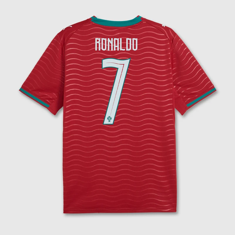 Maillot Domicile Puma Portugal 2026 Pré-Imprimé avec Ronaldo 7
