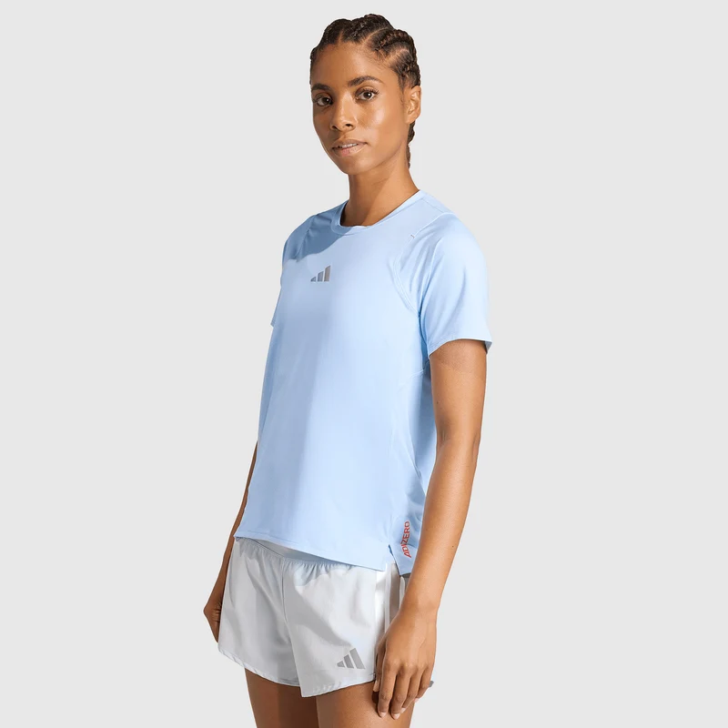 adidas Womens adizero Ekiden T-Shirt