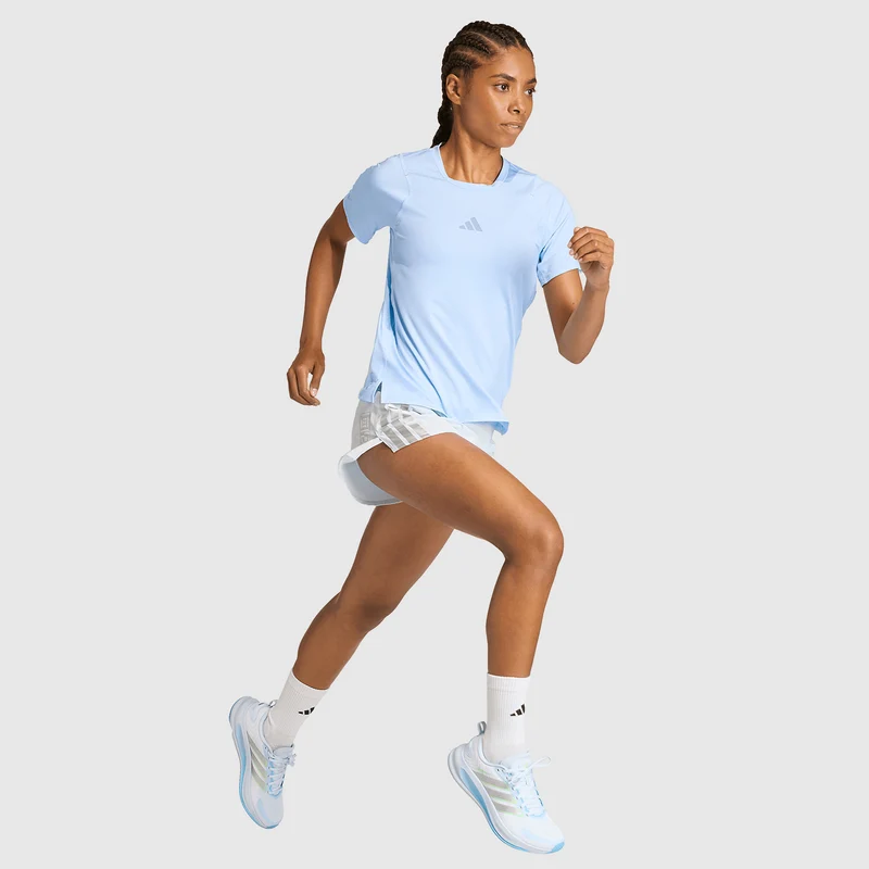 adidas Womens adizero Ekiden T-Shirt