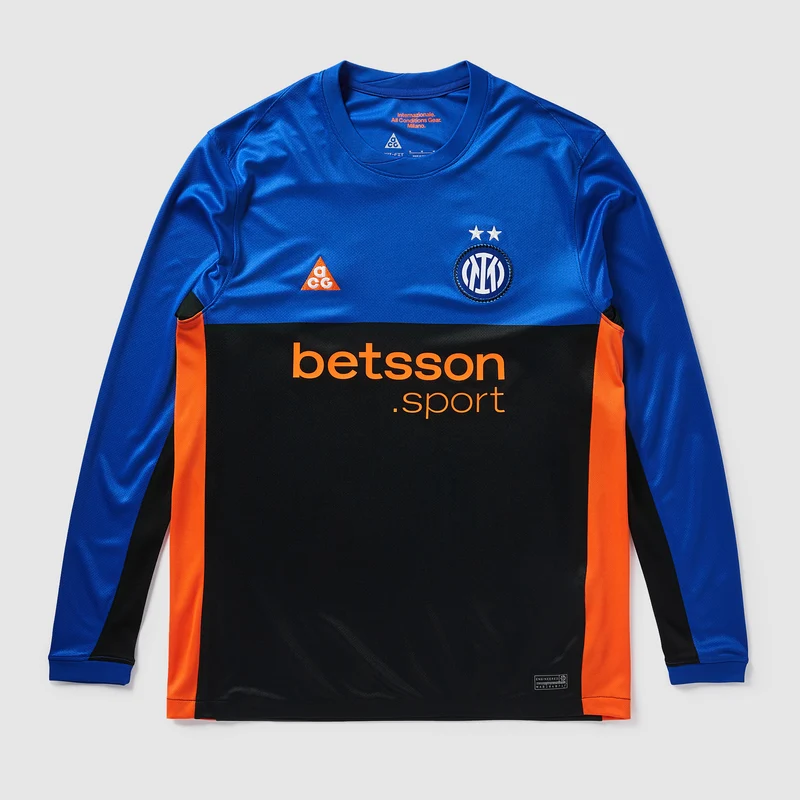 Maillot Nike Inter Milan 25/26 Dri-FIT SE Stadium ML