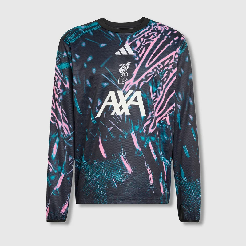 Sweat Pré-Match adidas Liverpool 25/26