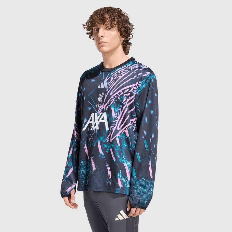 Sweat Pré-Match adidas Liverpool 25/26