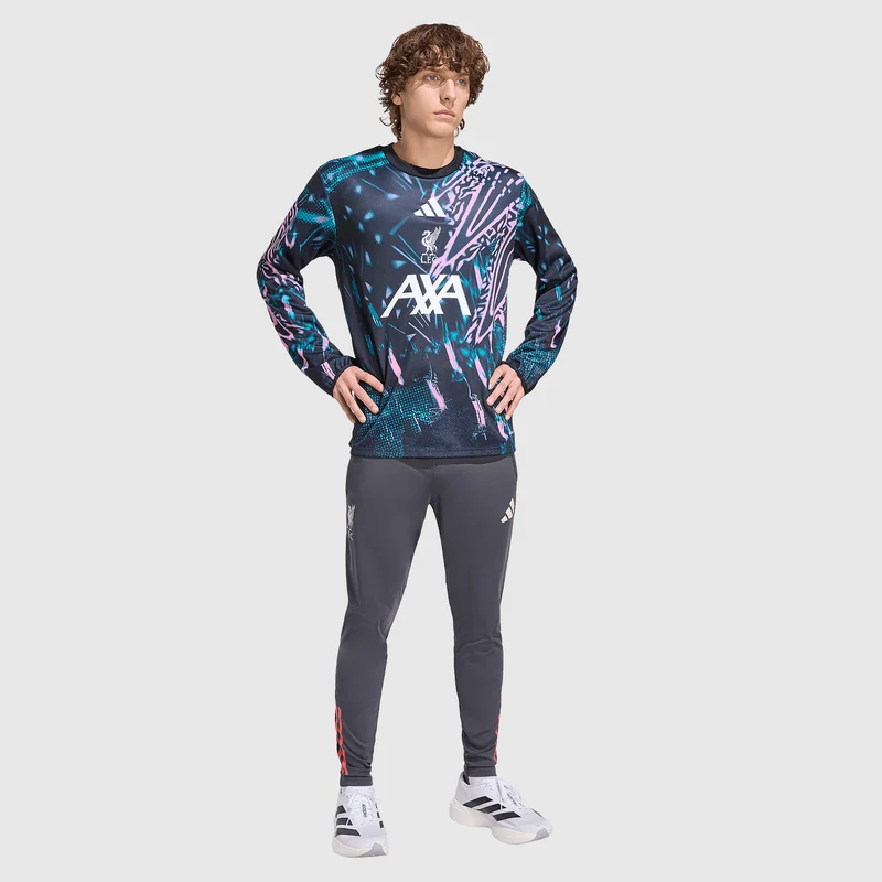 Sweat Pré-Match adidas Liverpool 25/26