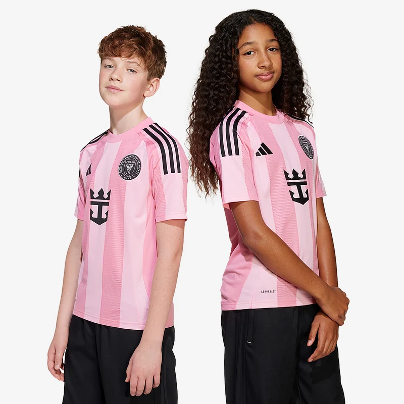 Maillot Domicile adidas Inter Miami 2025 avec Messi 10 pour Enfant