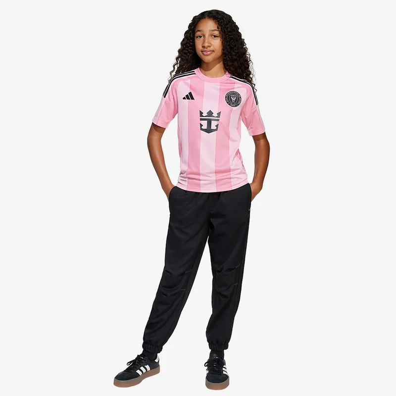 Maillot Domicile adidas Inter Miami 2025 avec Messi 10 pour Enfant